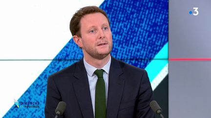 Clément Beaune, 5 mars 2023 (DIMANCHE EN POLITIQUE / FRANCE 3)