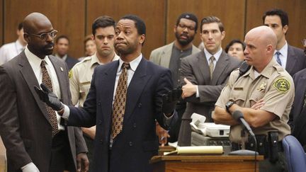 Cuba Gooding Jr. dans le rôle d'O.J. Simpson, dans la première saison de la série "American Crime Story". (FX)