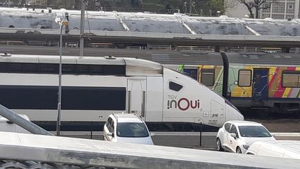 Deux TGV médicalisés doivent partir de Paris cette semaine, avec chacun à&nbsp;son&nbsp;bord une vingtaine de patients atteints du Covid-19.

 (PATRICK GENTHON / FRANCE-BLEU ALSACE (+ FB ELSASS))