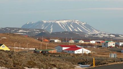 Volcan islandais (Erik Christensen/Wikicommons)