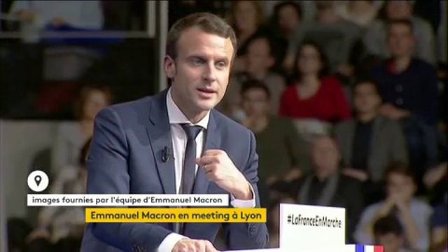 Emmanuel Macron estime que le revenu universel existe déjà : "c'est le RSA"