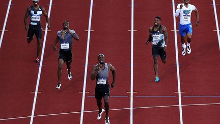 LaShawn Merritt très dominateur (PATRICK SMITH / GETTY IMAGES NORTH AMERICA)