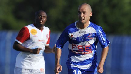 Benjamin Nivet, milieu de terrain de l'Estac