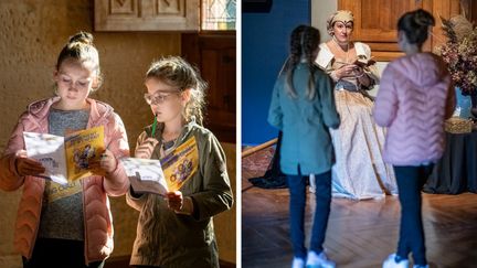 Lors de la 24ème édition de l'opération nationale "Monument Jeu d'Enfant", les juniors et leurs familles peuvent participer à des ateliers de découverte de danse contemporaine, des représentations théâtrales, initiations à la sculpture et au croquis, mais aussi à des ateliers de couture et de broderie, de peinture, de dessin numérique… &nbsp; (CENTRE DES MONUMENTS NATIONAUX)