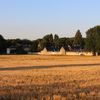 Le domaine du château de Pontourny à Beaumont-en-Véron (Indre-et-Loire- le 31 août 2016. (BENOIT ZAGDOUN / FRANCEINFO)