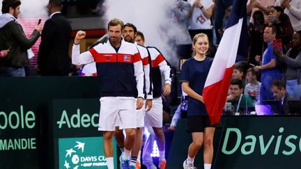 Tennis : la France en demi-finale de la Coupe Davis