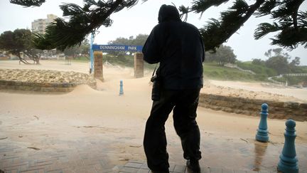 &nbsp; (Une tempête violente sévit sur la côte Est de l'Australie depuis lundi. Trois personnes ont perdu la vie. © SIPA/Newspix/REX Shutterstoc)