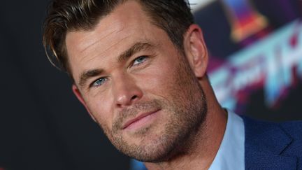 L'acteur australien&nbsp;Chris Hemsworth. (VALERIE MACON / AFP)