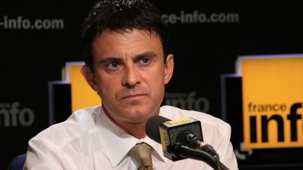 &nbsp; (Le Premier ministre Manuel Valls sera l'invité de Jean Leymarie lundi 16 juin à 8h15 en direct sur France Info © Radio France/Gilles Halais)