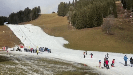 Climat : les stations de ski en sursis (France 3)