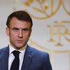 Emmanuel Macron le 7 décembre 2023 au Palais de l'Elysée. (AFP)