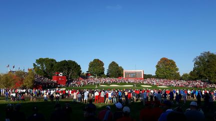 Le succès populaire de la Ryder Cup à Hazeltine en 2016 (Fabrice Rigobert Radio France)