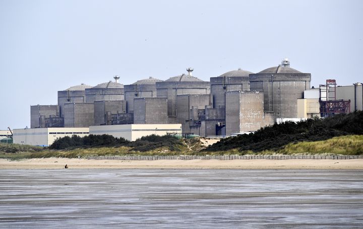 La centrale nucléaire de Gravelines (Nord), en septembre 2020. (MAXPPP)