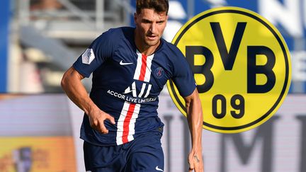 Thomas Meunier a paraphé un contrat de 4 ans avec le Borussia Dortmund.  (FRANK HOERMANN/SVEN SIMON / SVEN SIMON)