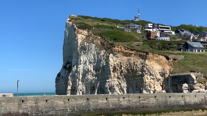 Vue de Fécamp. (FRÉDÉRIC CAYROU / RADIO FRANCE)