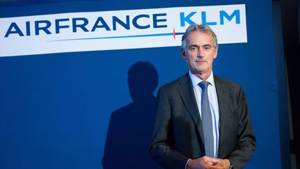 &nbsp; (Le PDG d'Air France, Frédéric Gagey, annonce qu'environ 50% des vols seulement seront assurés lundi. © Francois Lafite/Wostok Press/Maxppp France)