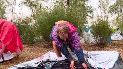 Intempéries : sept blessés après un violent orage au festival des Eurockéennes à Belfort