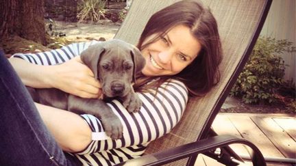 La jeune Am&eacute;ricaine de 29 ans,&nbsp;Brittany Maynard, en 2013. (COMPASSION AND CHOICE / THEBRITTANYFUND.ORG / AFP)