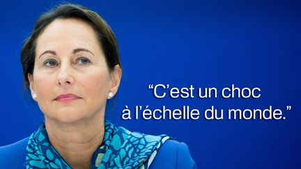 La ministre de l'Ecologie, S&eacute;gol&egrave;ne Royal. (MAXPPP)