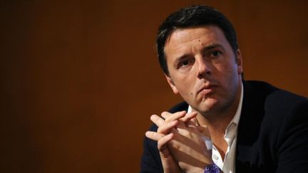 Matteo Renzi, alors maire de Florence (Italie), lors d'un meeting du Parti d&eacute;mocrate &agrave; Turin, le 6 d&eacute;cembre 2013. (GIORGIO PEROTTINO / REUTERS)