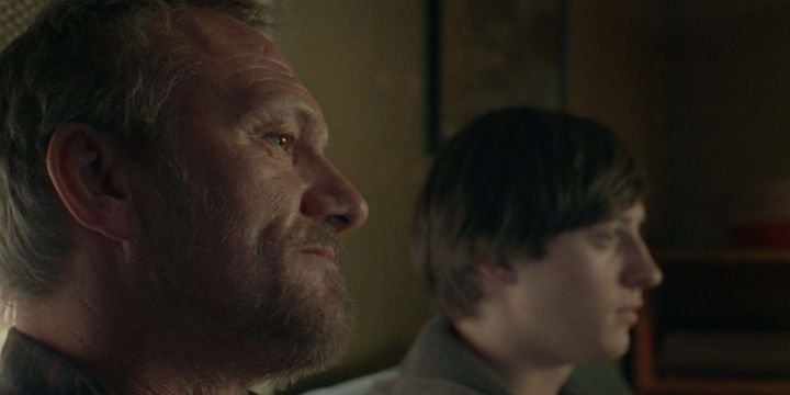  Ingvar Eggert Sigurðsson et Atli Oskar Fjalarsson dans "Sparrows" de  Rúnar Rúnarsson 
 (Nimbus Film Productions)