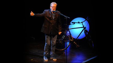 Dick Annegarn aux Francofolies en juillet 2014
 (XAVIER LEOTY / AFP)