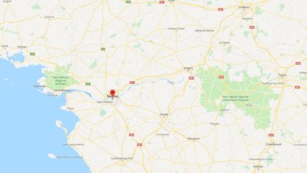 Une enquête a été ouverte par la police de Nantes, pour déterminer les causes du décès et retrouver la famille de cet homme. (CAPTURE ECRAN GOOGLE MAPS)