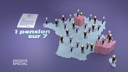 Envoyé spécial. Erreur de calcul, manque à gagner... le casse-tête des pensions de retraite