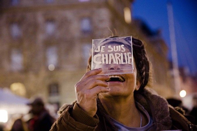 Le 11 janvier 2015, la Place de la République n'est pas assez grande pour accueillir 1,5 millions de personnes
 (Marlene Awaad)