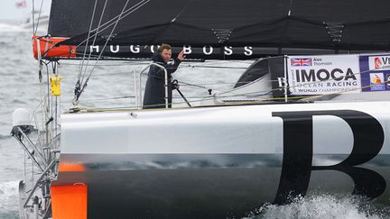 Alex Thomson (Hugo Boss) sur le Vendée Globe