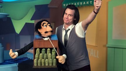 Jim Carrey est Jeff Pickles, ami public n°1 des enfants. (ERICA PARISE / SHOWTIME)