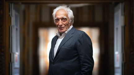 L'acteur Gérard Darmon à Deauville (Calvados), le 9 septembre 2021. (LOIC VENANCE / AFP)