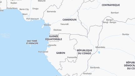 Le golfe de Guinée&nbsp;est devenu ces dernières années un repaire de pirates. (QWANT MAPS)