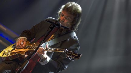 Steve Hackett au Radiant de Caluire, le 1er juillet 2018
 (Jean-François Lixon)