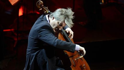 Le violoncelliste Jérôme Pernoo, est jugé en correctionnelle à Paris pour agression sexuelle sur mineur et harcèlement sexuel. (REMY GABALDA / AFP)