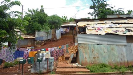 Le d&eacute;partement de Mayotte, dans l'oc&eacute;an Indien, compte environ 250 000 habitants. (SOPHIE LAUTIER / AFP)