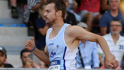 Christophe Lemaitre n'est plus invaincu aux Championnats de France sur 200m (PHILIPPE MILLEREAU / DPPI MEDIA)