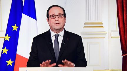 Revoyez les derniers vœux de François Hollande aux Français