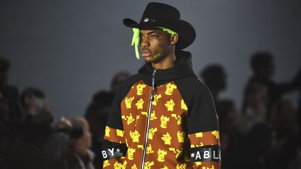 Bobby Abley ah 2019-20 à la London Fashion Week, en janvier 2019
 (Alberto Pezzali / NurPhoto)