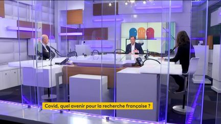 Les débats de l'éco (7 février 2021). (FRANCEINFO/RADIOFRANCE)