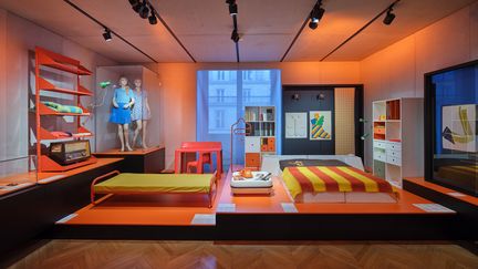 Exposition&nbsp;"Le design pour tous :&nbsp;de Prisunic à Monoprix, une aventure&nbsp;française" au&nbsp;Musée des Arts Décoratifs (MAD, Paris / Christophe Dellière)