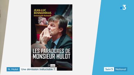 La couverture du livre de Jean-Luc Bennahmias (France 3)