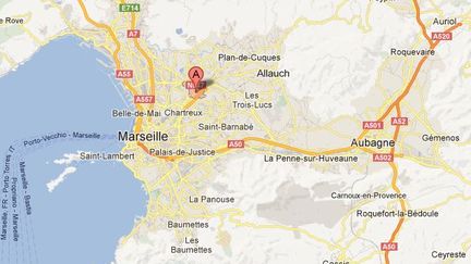 &nbsp; (GOOGLE MAPS / FRANCETV INFO)