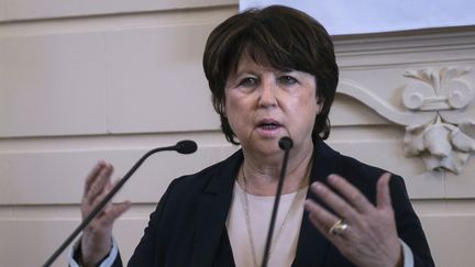 &nbsp; ("La Braderie de Lille n'est pas finie" a promis Martine Aubry © DENIS CHARLET / AFP)