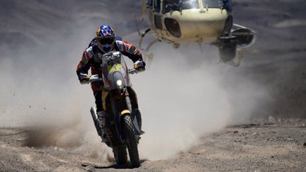 Marc Coma défend son titre sur le Dakar 2015