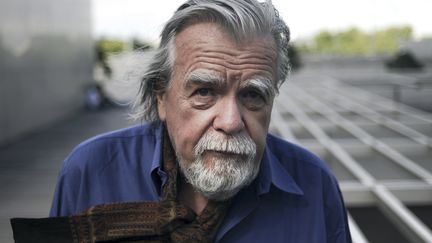 Michael Lonsdale au Festival Paris Cinéma en septembre 2020 (FRED DUFOUR / AFP)