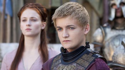 Le prince&nbsp;Joffrey Baratheon dans la s&eacute;rie "Game of Thrones". (THE PICTURE DESK / AFP)