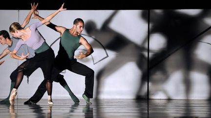 Ballet royal de Flandres sous la direction de Forsythe (2011 à Monpellier)
 (ANNE-CHRISTINE POUJOULAT / AFP)