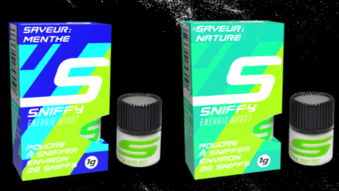 Screenshot of the Sniffy product also sold on the internet.  (SNIFFYFRANCE)