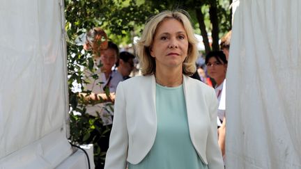 Valérie Précresse, la présidente de la région Ile-de-France, à Aix-en-Provence (Bouches-du-Rhône), le 9 juillet 2022. (MAXPPP)